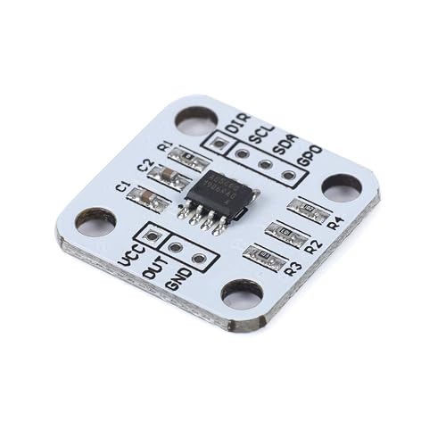 Teyleten Robot AS5600 Magnetic Encoder Sensor Mdoule 12bit high Precision Magnetic Induction Angle Measurement Sensor Module 3.3V (5PCS)