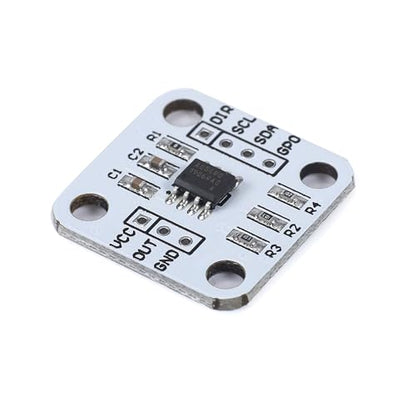 Teyleten Robot AS5600 Magnetic Encoder Sensor Mdoule 12bit high Precision Magnetic Induction Angle Measurement Sensor Module 3.3V (5PCS)