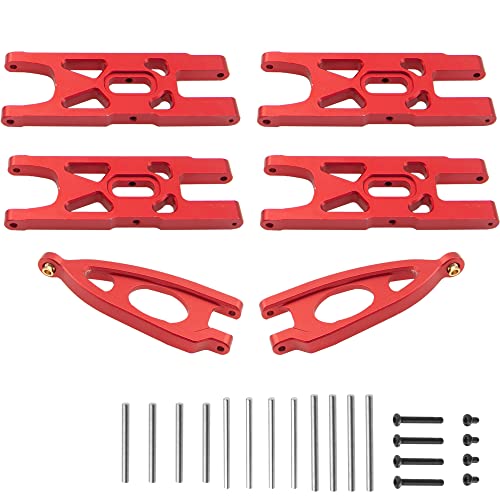 ShareGoo Front & Rear Suspension Arm Set Swing Arms AR330431 Compatible with Arrma 1/10 Granite Voltage MEGA 2WD RC Monster Truck
