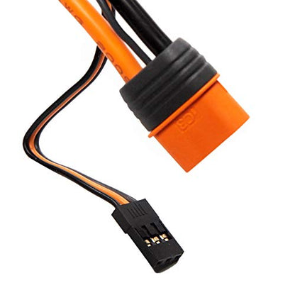 Spektrum Firma 85A Brushless Smart ESC / 3300Kv Sensorless Motor Combo, SPMXSEMC01, Black