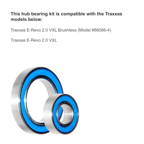 for Traxxas E-Revo 2.0 - Hub Bearings Kit
