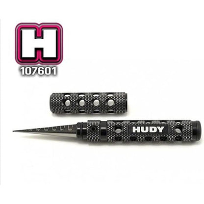 Ultra-Light Opener Reamer 0-9mm Drive Hudy Tool for car Model Body Open Black - (Color: 1pcs Ball Head Tool)