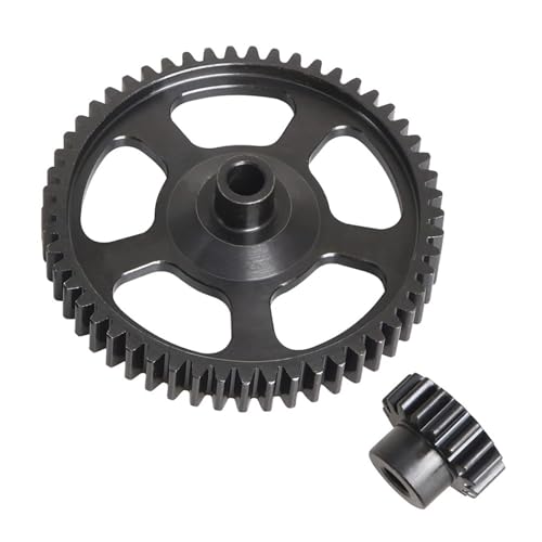 Hard Steel Transmission Gear Set Gearbox Gears for 1/10 RC Crawler Car Axial for RBX10 RYFT