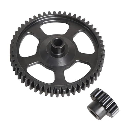 Hard Steel Transmission Gear Set Gearbox Gears for 1/10 RC Crawler Car Axial for RBX10 RYFT