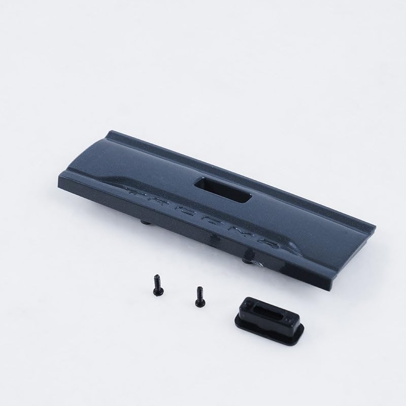 FMS FCX24M Rc Car Parts RC Crawler RC Trucks Parts Replacement Accessory for 1/24 Tacoma:Rear Door Handle (Gray) - style: Rear Door Handle (Gray)