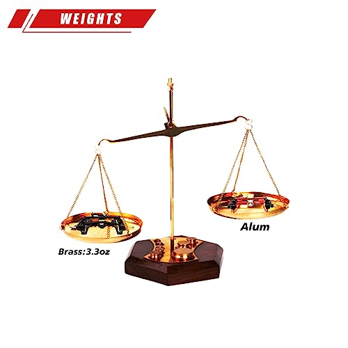 RCAWD Fourth Version Brass SCX24 Front Portal Axles, Wide Axle, Highly Rigid Driveshaft, Thickened Screws for Axial 1/24 SCX24 & AX24 Series Upgrades Parts Black - color: Front Black