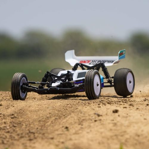 Losi 1/16 Mini-B 2 Wheel Drive Buggy Brushless RTR Blue LOS01024T2