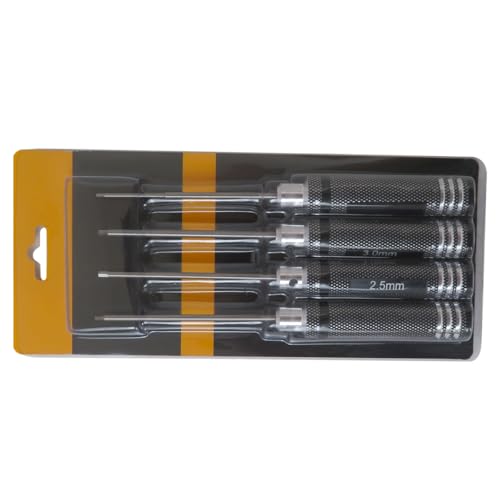 Upgraded RC Multi-Tool Hex Screwdriver Set 1.5/2.0/2.5/3.0mm for Car Boat Helicopter Drone