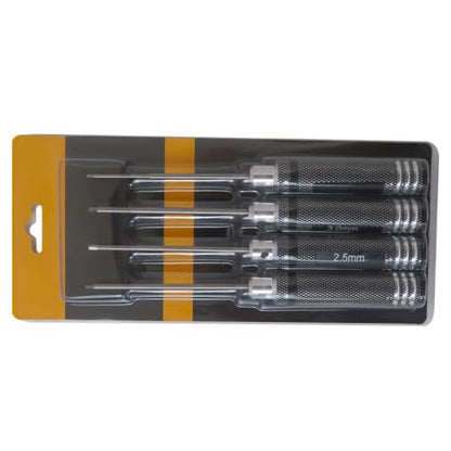 Upgraded RC Multi-Tool Hex Screwdriver Set 1.5/2.0/2.5/3.0mm for Car Boat Helicopter Drone