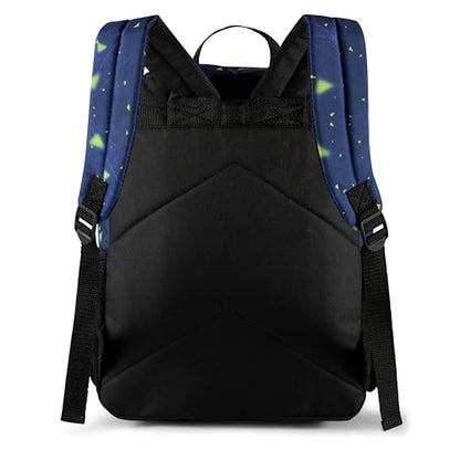 AI ACCESSORY INNOVATIONS Stranger Things Tales from '85 Backpack for Boys & Girls, School Bag featuring Eleven, Will, Max, Steve, Mike, Dustin Roboin, Lucus, 16” Bookbag, Black - color: Stranger Things Tales