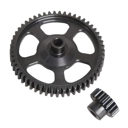 KYX Racing Hard Steel Transmission Spur Gear Set Upgrades Parts Accessories for 1/10 RC Car Axial RBX10 RYFT