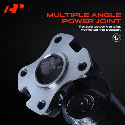 A-Premium Rear Drive Shaft Driveshaft Assembly Compatible with Toyota | for 4Runner 1996 1997 1998 1999 2000 2001 2002 V6 3.4L, [Automatic Transmission, RWD, 60.91" Length], Replace# 371103D070 - style: Fit 1996-2002 4Runner 3.4L RWD, Auto Trans