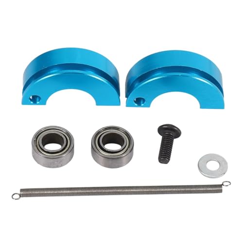 RC Car Accessories Compatible with Redcat for Volcano S30 RC Car 14T Clutch Bell Shoes with for Spring Flywheel Assembly Kit Set for Nitro Engine