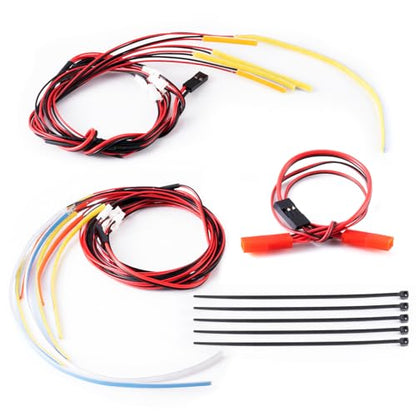 RC 1/6 Front & Rear LED Lights for Tra-xxas XRT 8S 4WD 1/6 RC Crawler Car Upgrades