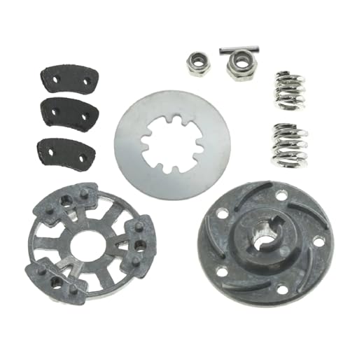 RC Car Parts Compatible with TRAXXAS for Raptor for Slash for Bandit 1/10 RC Car Parts Accessories 1Set Rebuild Slipper Clutch Kit 5556 5552X