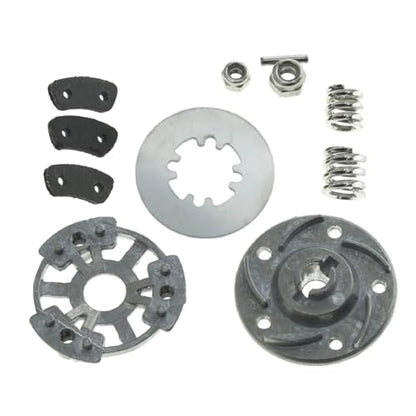 RC Car Parts Compatible with TRAXXAS for Raptor for Slash for Bandit 1/10 RC Car Parts Accessories 1Set Rebuild Slipper Clutch Kit 5556 5552X
