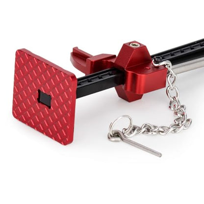 1/10 Scale rc Accessories RC Metal Slideable Jack Tool Mini Lifting Jack Compatible with Axial SCX10 Traxxas TRX4 Tamiya CC01 RC4WD D90 D110 Upgrade Parts