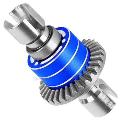 RC Front & Rear Differential Input Gear Kit Upgrades Part for 1/16 H16BM H16PL H16GT H16DR 16207 16208 16209 16210,1/14 14209 14210 14301 14303 Diff,Navy Blue - color: Navy Blue-(2pcs）