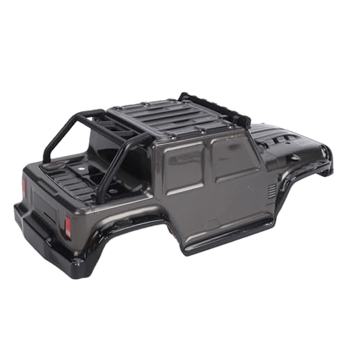 SUNGOOYUE Car & Truck Bodies 16103Pro 1/16 Truck with Pins Rc Car Body Shell Replacement for Scy16103 Rc Replacement Body Shell (Gray) - color: Gray