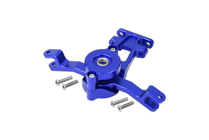 GPM For Traxxas E-Revo Brushless/E-Revo VXL 2.0 / Revo/Summit Upgrade Parts Aluminum Steering Assembly - 1 Set Blue