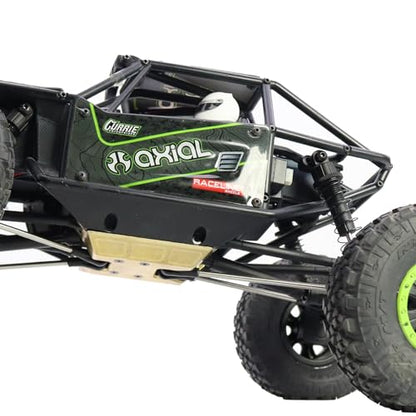 Brass Chassis Gearbox Skid Plate Transmission Mount for Axial 1/18 Axial Capra UTB18 RTR Car RC Crawler Upgrade Parts