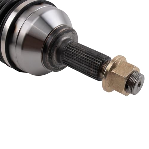 TRQ Front Passenger Side CV Axle Assembly Compatible with 2015-2019 Nissan NV200 SV S 2020-2021 NV200 2015-2018 Chevrolet City Express - style: CSA34115