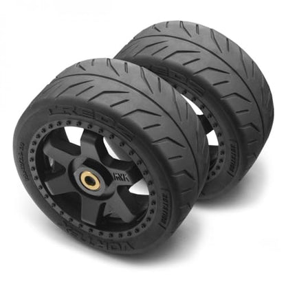 Maverick 150313 QuantumR Flux 4S 1/8 4WD Race Truck - Grey/Red