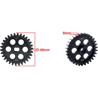 Hot Racing SAFE30M15 Steel Spur Gear (30T 1.5 Mod) - Arrma 1/5