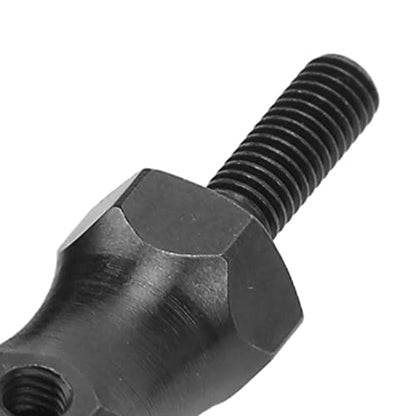 Hex Wheel Hub Adapter, Steel Reinforced Strength 15mm Widen RC Car Wheel Extension 4Pcs Set for RC Hobbyists Off-Road Racing Baja Style Enthusiasts