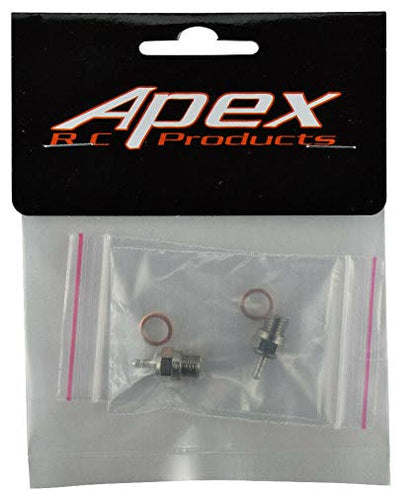 Heavy Duty Medium Hot (OS #7 Equivalent) Nitro Glow Plug - 2 Pack #9701