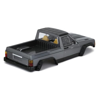 RC Car Hard Body Shell Kit,313mm Wheelbase Cherokee Body Car Shell for 1/10 RC Crawler Axial SCX10 & SCX10 II 90046 90047 TRX4 Kit (Grey, Pickup A) - color: Grey, Pickup a