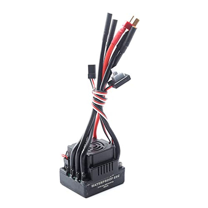GoolRC 80A Brushless ESC Electronic Speed Controller T Plug 5.8V 3A BEC for 1/8 RC Car