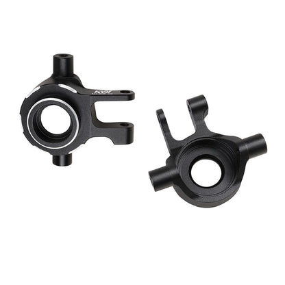 KYX Racing CNC Machined Aluminum Steering Knuckle Upgrades Parts Accessories for 1/10 RC Car Traxxas F150 Raptor R