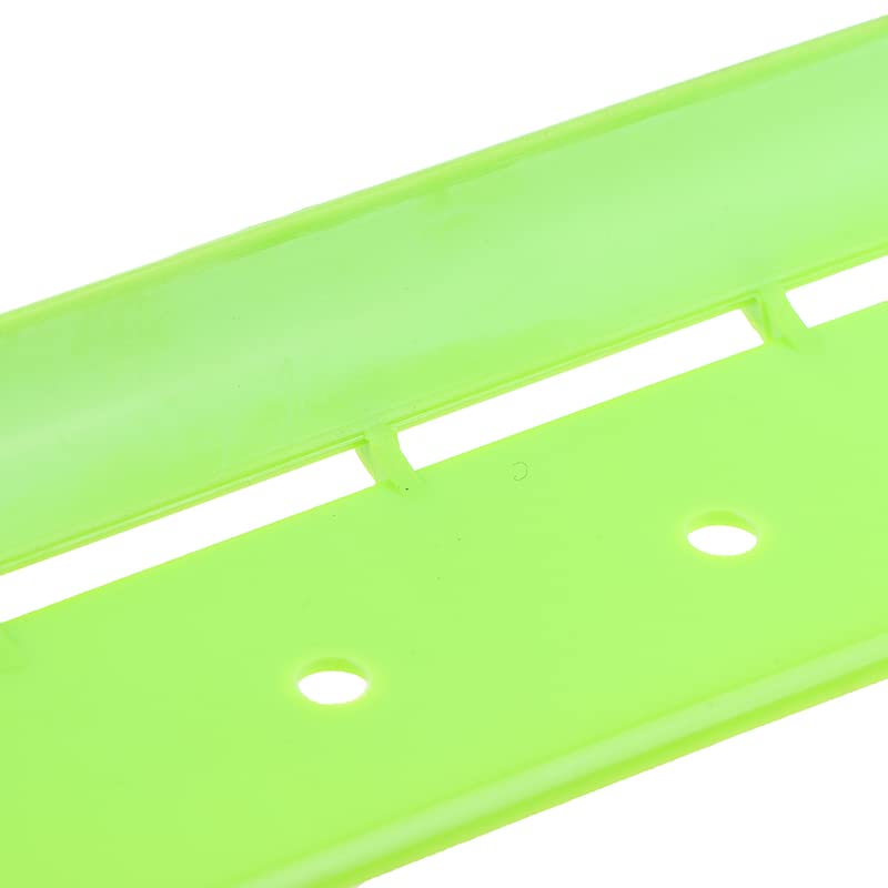 1:10 Scale RC Plastic Rear Spoiler Tail Wing for 1/10 Scale RC Racing Car Off-Road Buggy Truck Accessories for HPI KYOSHO HSP 94106 94107 94166 06021 (Green) - color: Green