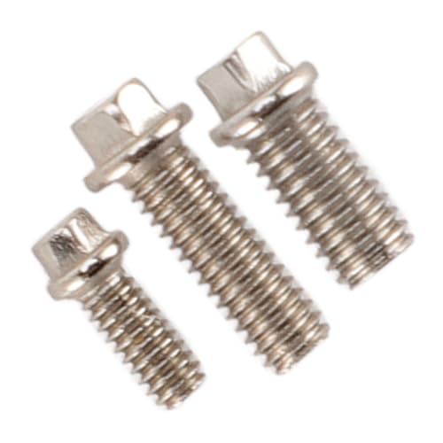 RC Wheel Hub Screws Premium Stainless Steel High Hardness Anti RC Car Wheel Rim Screw Kit with Wrench for 1/8 1/10 1/12 1/16 Scale M2 M2.5 M3 Specifications