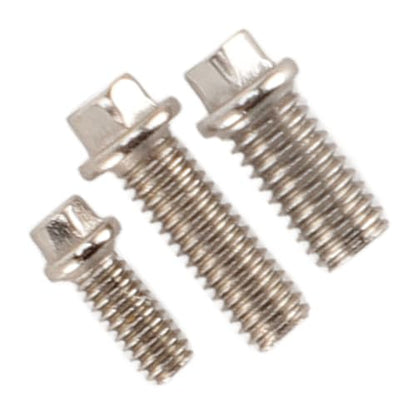 RC Wheel Hub Screws Premium Stainless Steel High Hardness Anti RC Car Wheel Rim Screw Kit with Wrench for 1/8 1/10 1/12 1/16 Scale M2 M2.5 M3 Specifications