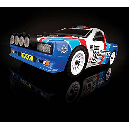 Team Associated Apex2 Sport, A550 Rally Car RTR LiPo Combo, ASC30126C