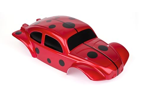 SummitLink Custom Body Lady Bug Style Compatible for 1/10 Scale RC Car or Truck (Truck not Included) SSB-LB-01