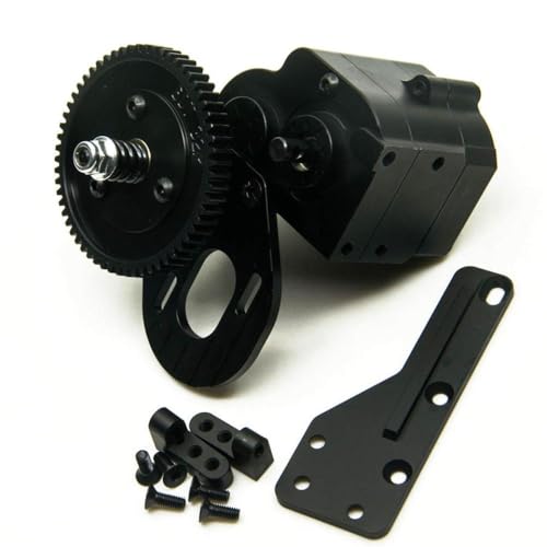 Metal 2-Speed Transmission Gearbox Compatible with Wraith and 1/10 Scale RC Crawler Cars for Upgrade and Replacement(Gearbox) - color: Gearbox