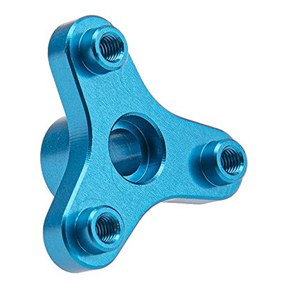 Aluminum Alloy Slipper Clutch Eliminator Compatible with Traxxas Stampede Slash Bandit Rustler VXL XL5 2WD 1/10 RC Car (Blue) - color: Blue