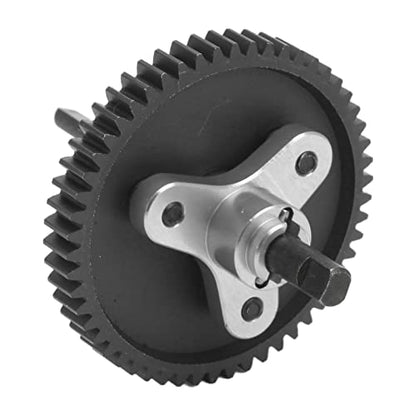 Generic 54T Differential Slipper Clutch Assembly for Slash 4x4 High Strength Aluminum Steel Upgrade Parts (Silver) - color: Silver