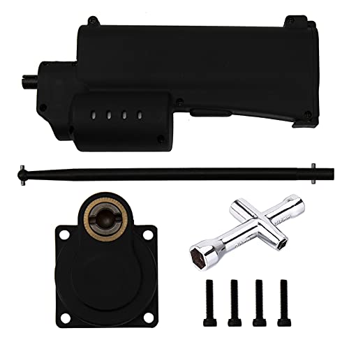 RC Handheld Power Starter,Electric E-Start Drill Backplates Cover Drill Start Wand Compatible with SH Vertex .16, .18. 21cxp RC Nitro Engine Parts