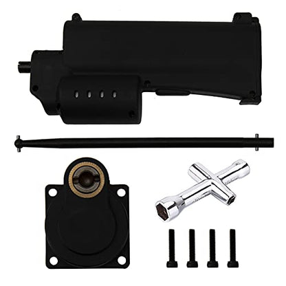 RC Handheld Power Starter,Electric E-Start Drill Backplates Cover Drill Start Wand Compatible with SH Vertex .16, .18. 21cxp RC Nitro Engine Parts
