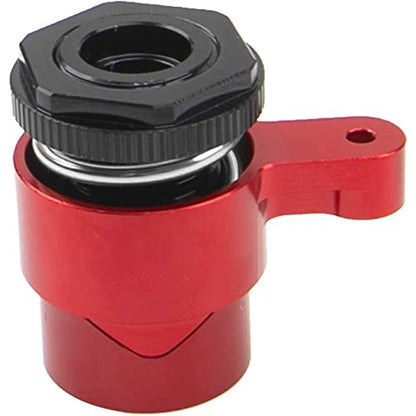 Steering Servo Saver Bellcrank Arm Compatible with Arrma 1/5 Kraton 8S BLX Outcast 8S BLX RC Car (Red) - color: Red