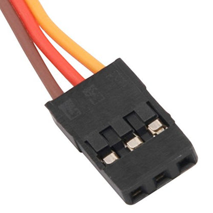 300mm JR Male to Female Servo Receiver Extension Wire Cable for RC Car Plane Helicopter (Pack of 10) - size: 30 cm