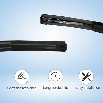 Pair Roof Drip Molding Strips Weatherstrip Fit for Toyota Yaris Hatchback | Roof Molding Drip Left and Right Side Fits for Toyota Yaris Hatchback 2006 2007 2008 2009 2010 2011 Replace 75551-52130 - color: 75551-52130