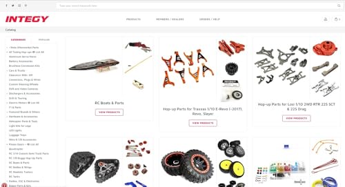 Red Billet Machined Wing Mount Set for Traxxas 1/8 Sledge 4WD Monster Truck 9518
