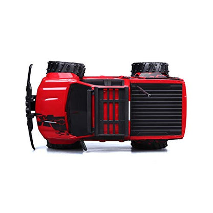 Maisto Tech R/C 1:16 Scale 2.4 GHz Off Road 2019 Chevrolet Silverado, Red