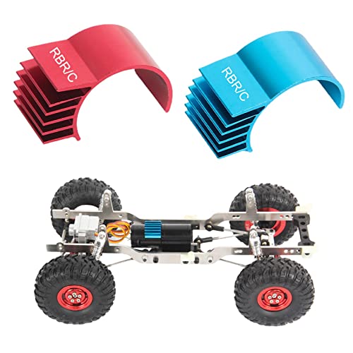 2pcs 370 Motor Heat Sink for HSP HPI 1/16 1/18 Scale RC Car