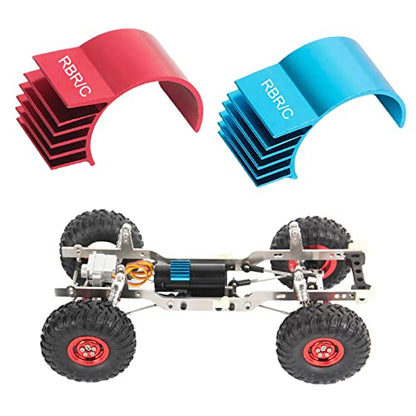 2pcs 370 Motor Heat Sink for HSP HPI 1/16 1/18 Scale RC Car
